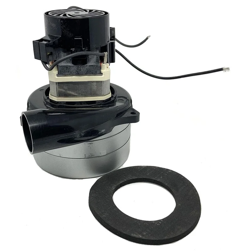 Vmax Vacuum Motor Tangential Discharge, 36 Volt, 3 Stage, 5.7In (Incl. Ggaskt001)