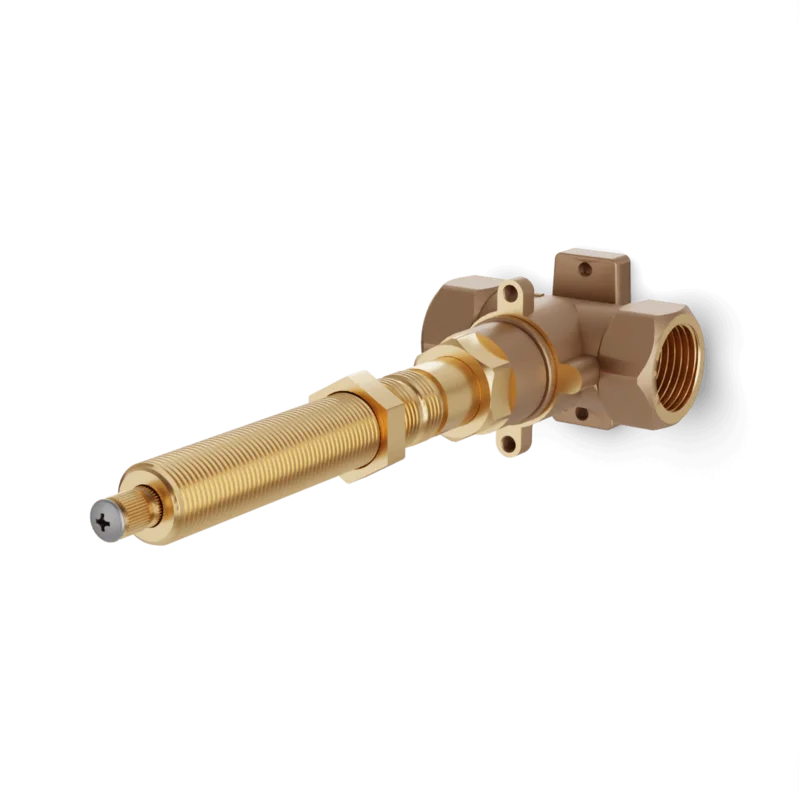 Volume Control Valve with 3/4" Supply
