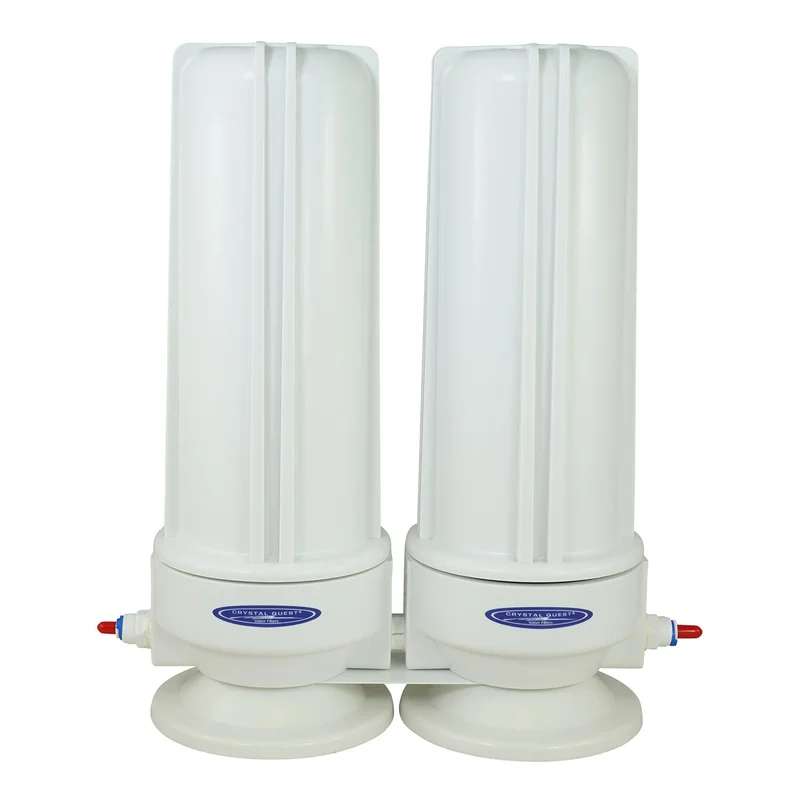 Voyager Double Inline Water Filter System