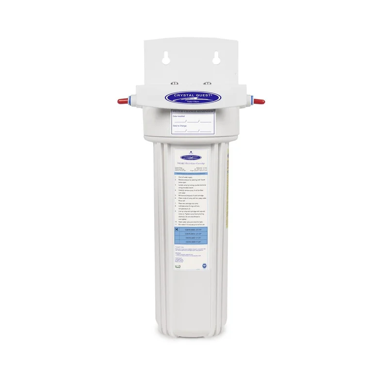 Voyager Single Inline Water Filter System
