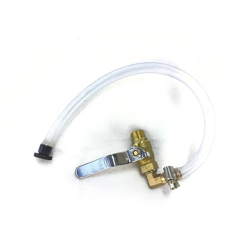 W10397 | Onyx Oil Drain Valve Asm, 3/8 Npt, W/ Hose & Plug (repl W10398)