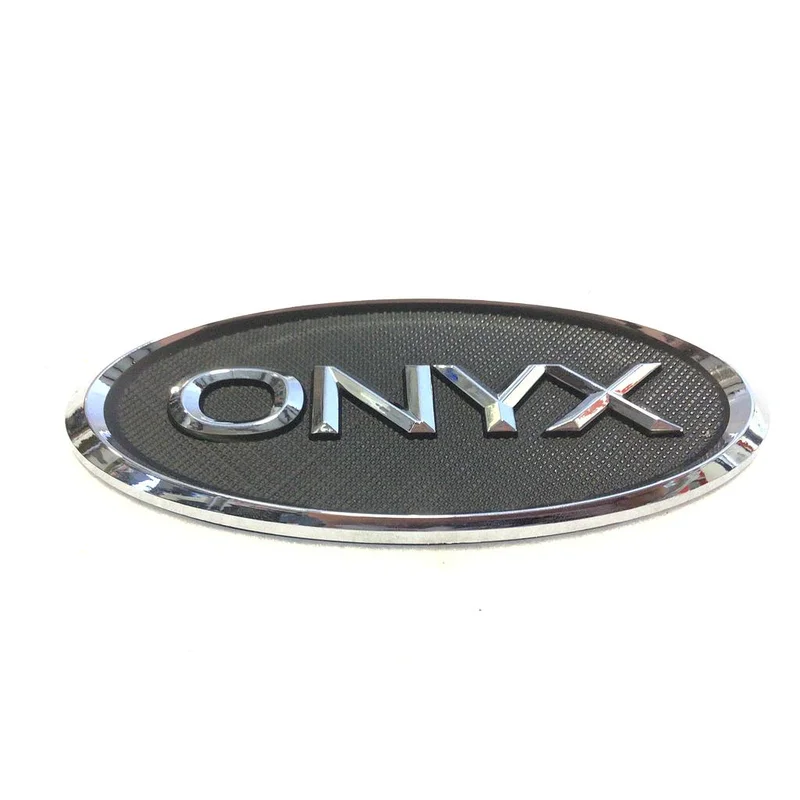 W10513 | Onyx Label - Onyx Oval Nameplate