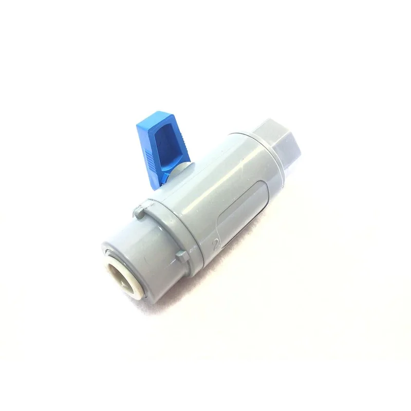W10571 | Onyx Ball Valve - 3/8" Od Quick Connect X 1/4" Fnpt