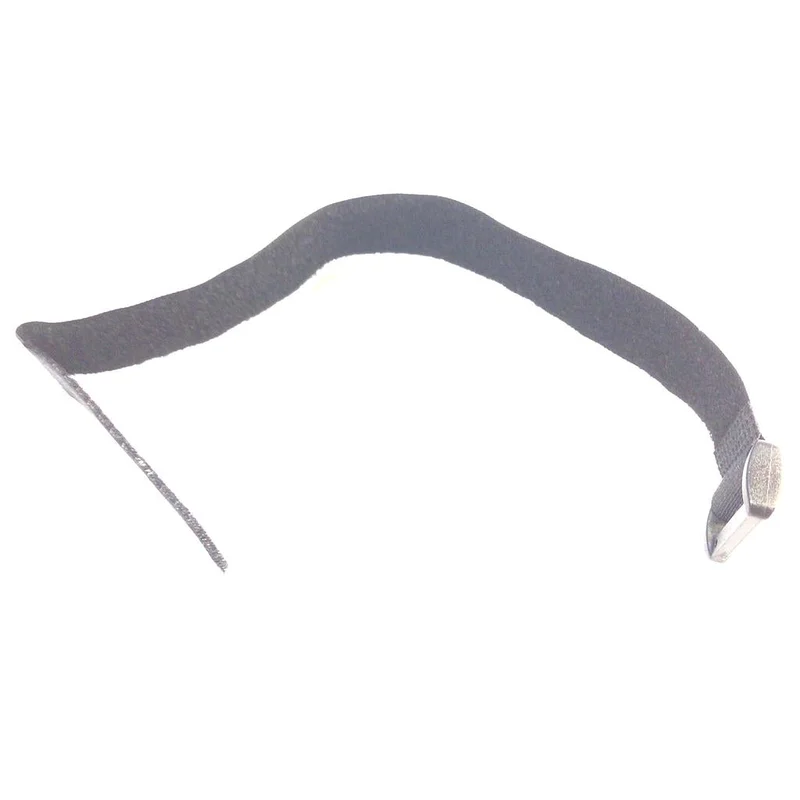 W10590 | Onyx Velcro Cinch Strap - 1x12 In.