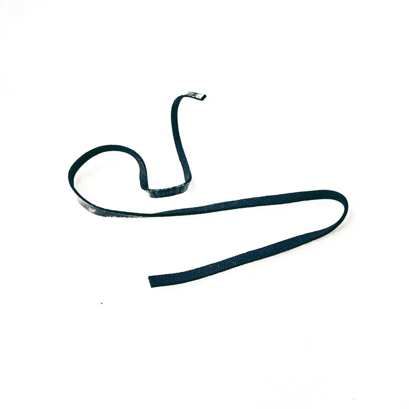 W10597 | Onyx Foam Gasket - Dust Chute 20in.