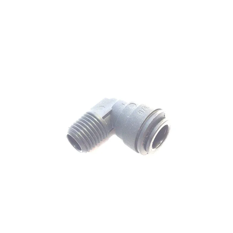 W10634 | Onyx Elbow Water Fitting - 3/8" Od Quick Con. X 1/4" Mnpt
