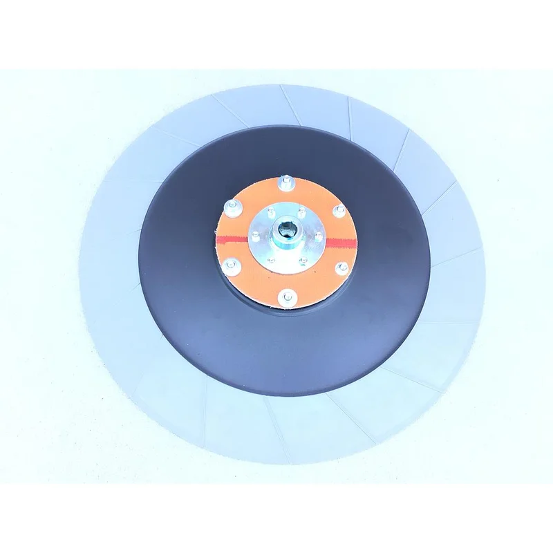 W10668 | Onyx Pad Driver Asm - 21" W/ Hex Hub, Bolt-lock