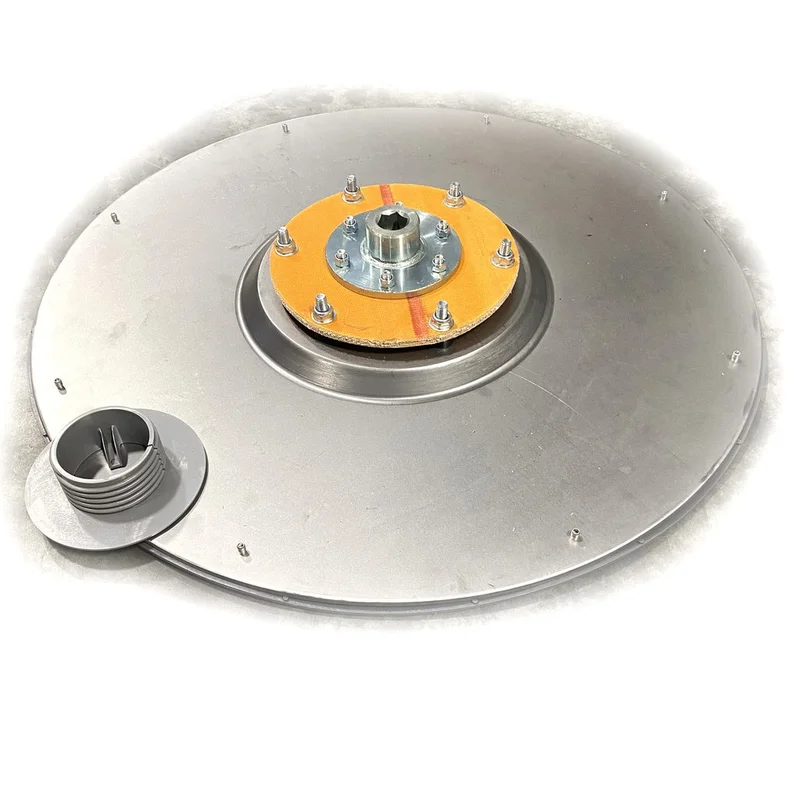 W10669 | Onyx 27" Metal Pad Driver Asm - Hex Stock Hub, Bolt Lock