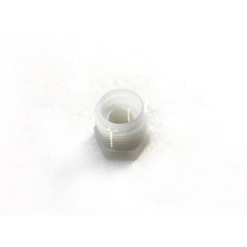 W10734 | Onyx Reducing Bushing 1/2" Mnpt X 1/4" Fnpt Nylon