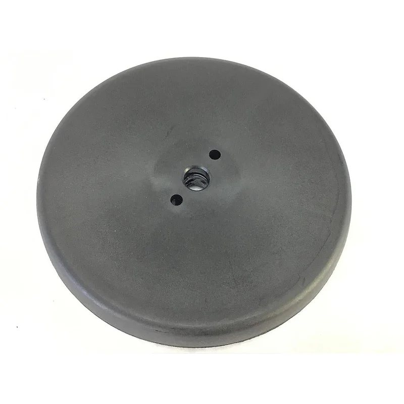 W10843 | Onyx Bumper Wheel, 6", Brush Head