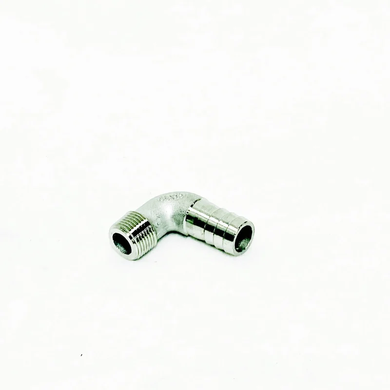 W10981 | Onyx Water Elbow, 3/8" Bspt Male X 14mm Barb, Alt W11410