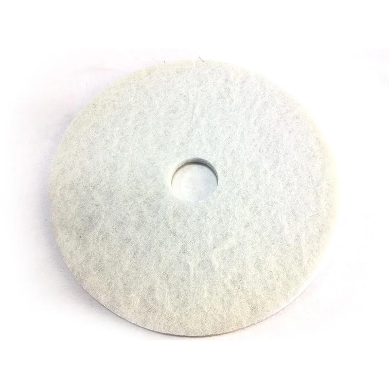 W11017 | Onyx White Pad, Polishing