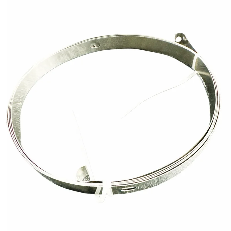 W11172 | Onyx Strap, Seal - Stainless Steel, 21 in Shroud