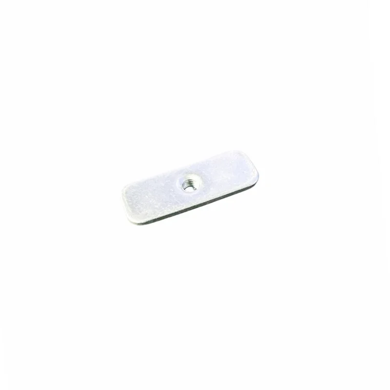 W11178 | Onyx Rounded Clip Nut, M5, Zinc