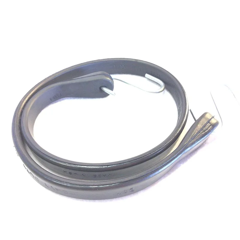 W11236 | Onyx Rubber Strap - 35" W/ Hooks (31" Rubber)