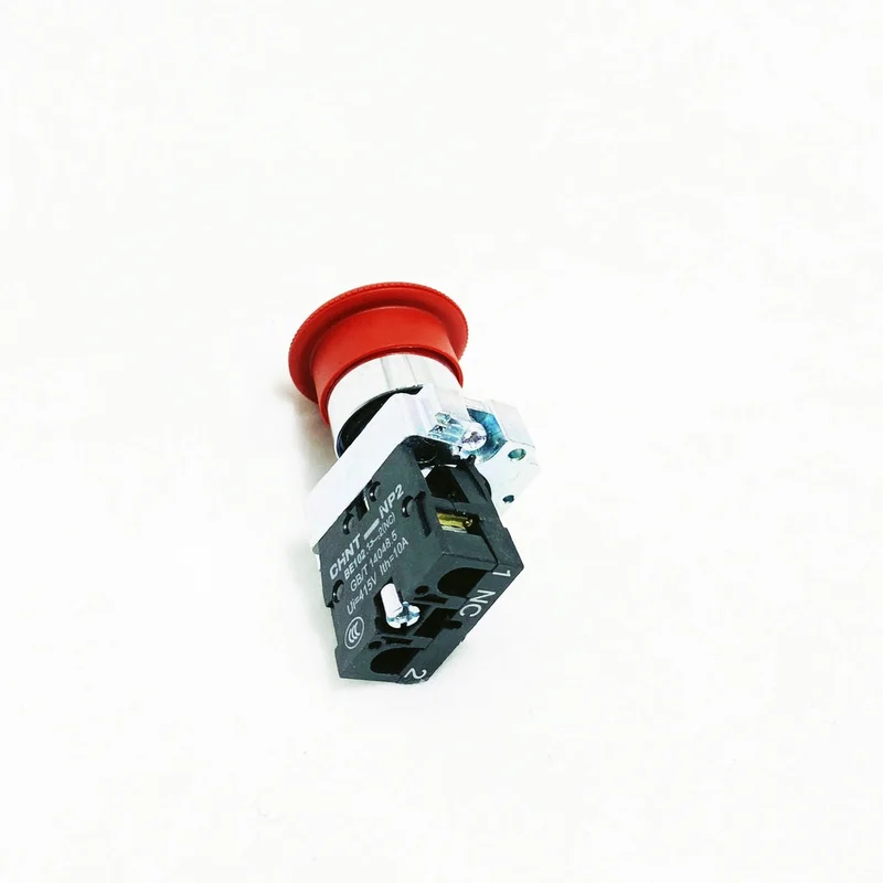 W12205 | Onyx Emergency Stop Button, Alt W12404