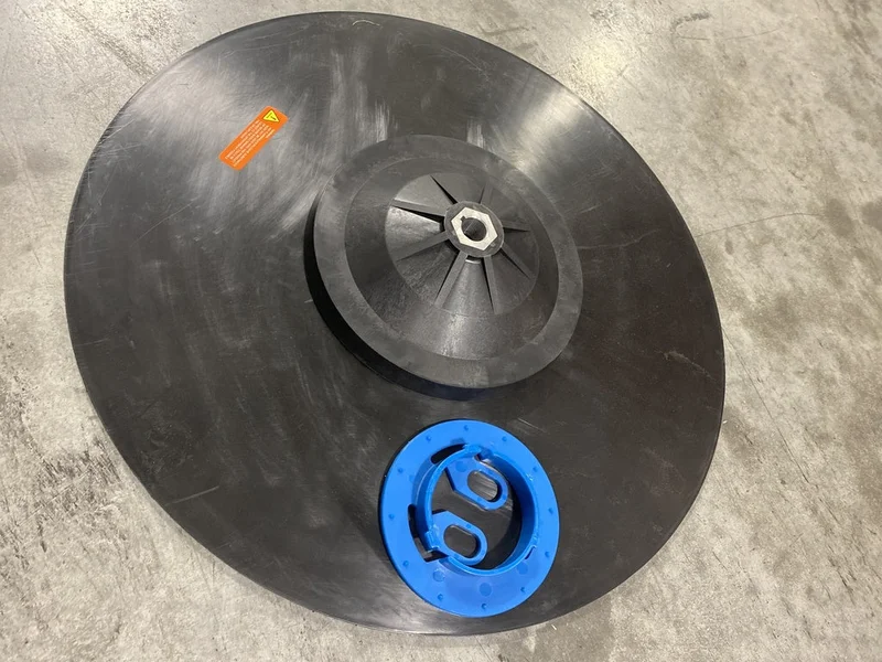 W12413 | Onyx 20" Pad Driver, Jxi