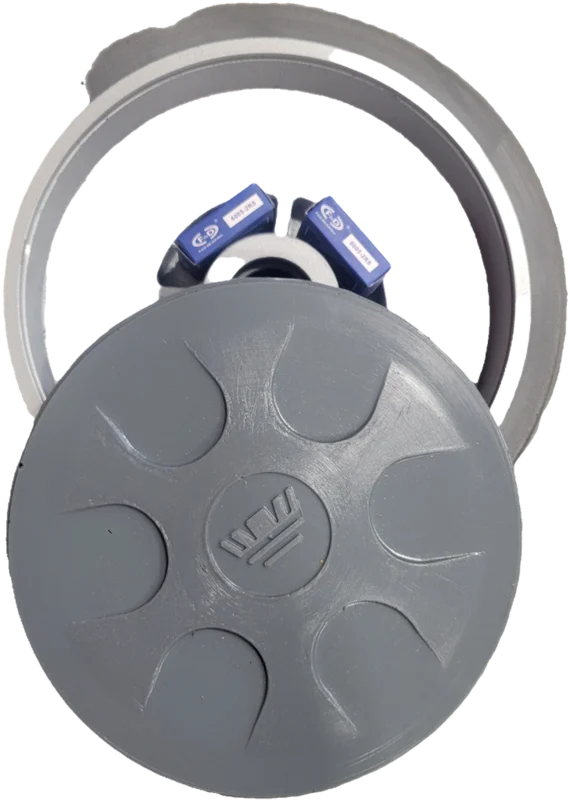 W12459 | Onyx Rear Wheel, Includes 2 Bearing and Rubber Cover