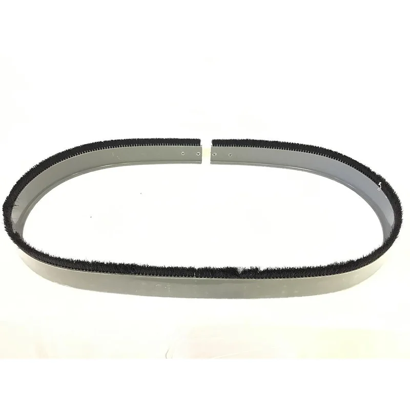 W12704 | Onyx Brush Skirt, 32" Head