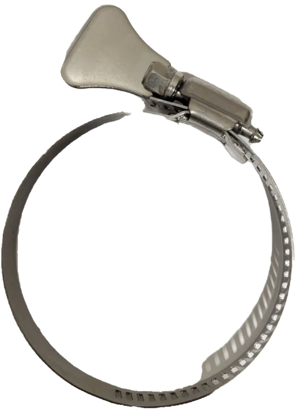 W13085 | Onyx Hose Clamp, Worm Gear