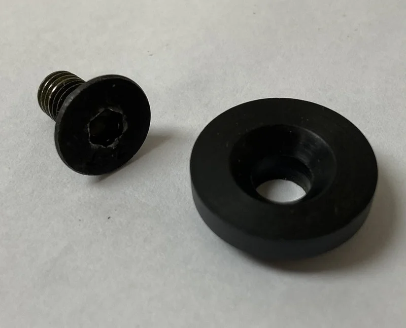 W13113 | Onyx Pin and Screw Set for Durametal