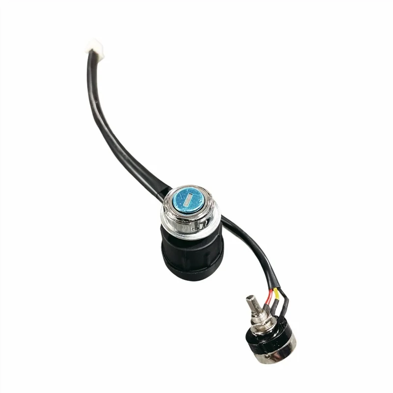 W13674 | Onyx Speed Potentiometer/ Key Switch Assembly , 2 Position (on-off)