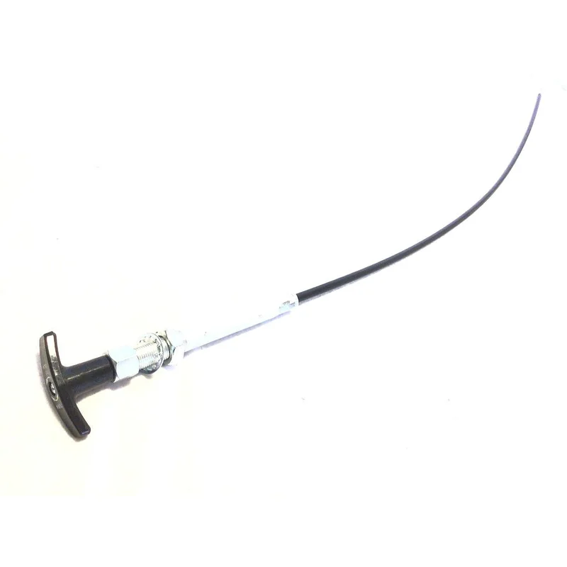 W4112 | Onyx Turn-to-lock Throttle Cable 41.75 L W/ "z" Bend