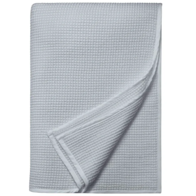 Waffle Bed Blanket - Shore, 2 Sizes