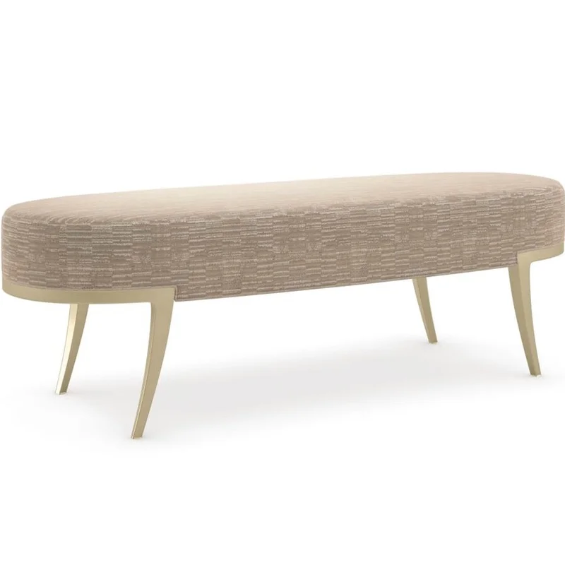 Wait Your Turn Bench, 56"W x 17"D x 18"H