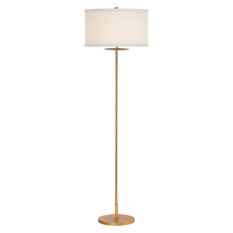 Walker Medium Floor Lamp - Gild, 58"H