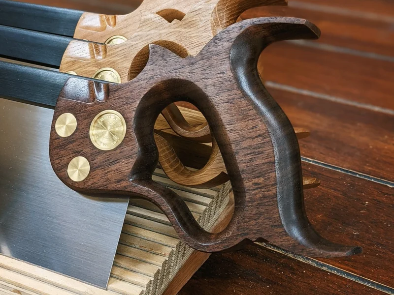 Walnut Handle Upgrade