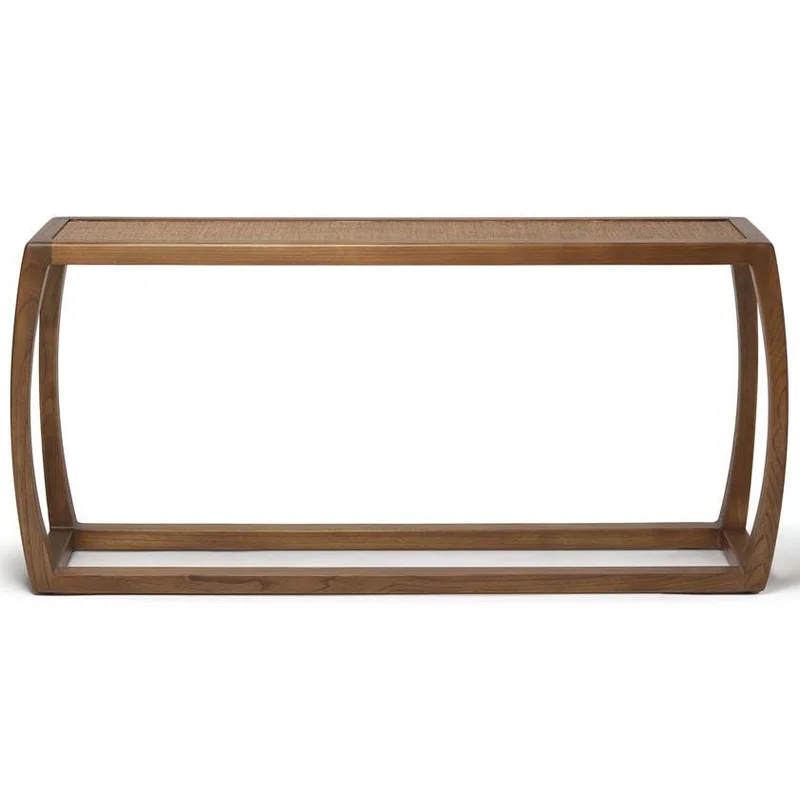 Wandsworth Console - Pecan, 29"H x 63"W x 17"D