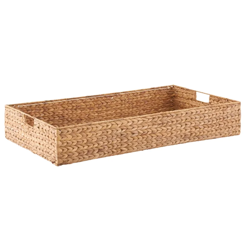 Water Hyacinth Coffee Table/Under Bed Bin, 34.25" x 18"