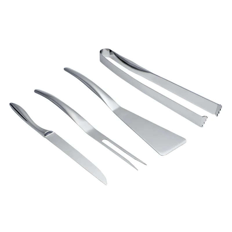 Wave BBQ 4pc Set