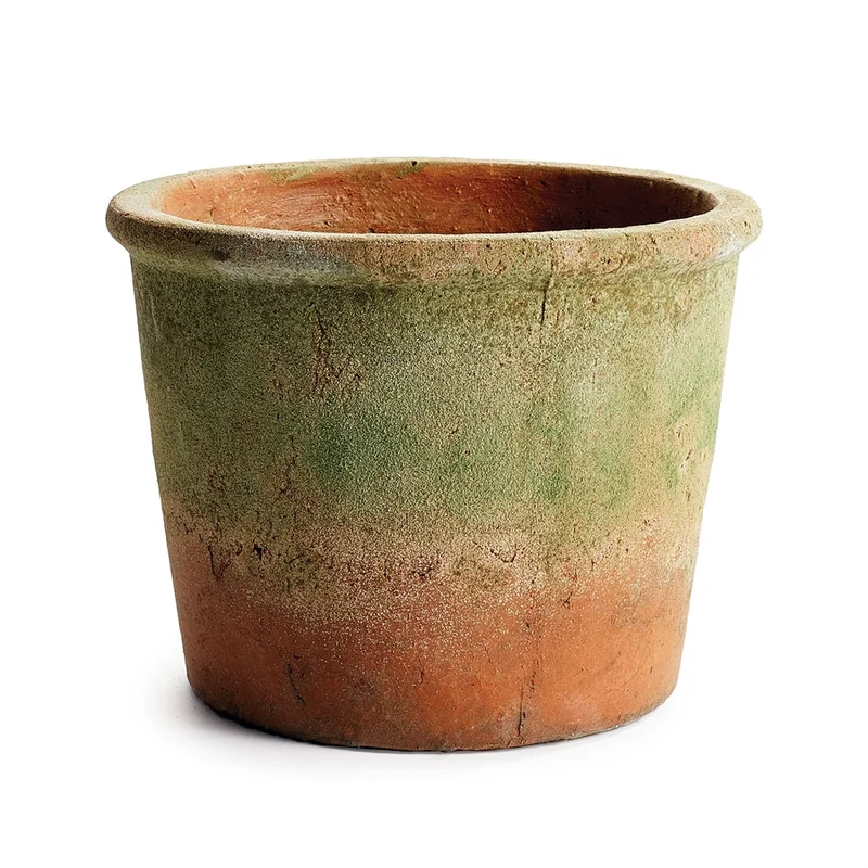 Weathered Garden Pot