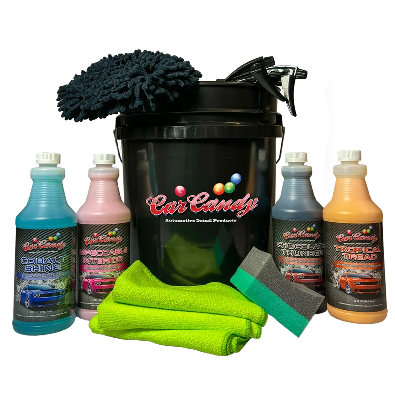 Weekender Car Wash & Detailing Kit