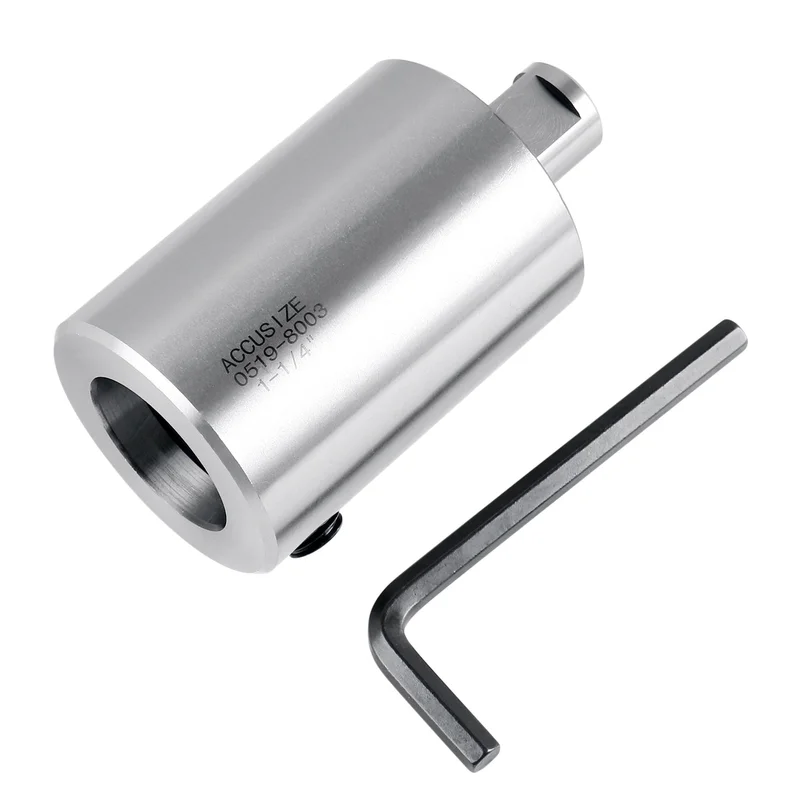 Weldon Adaptors, Weldon to Nitto One Touch, Weldon to Fein Quick IN and 1-1/4" Weldon to  3/4" Weldon