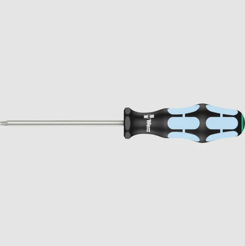 Wera 3367 Screwdriver for TORX screws, stainless, SKU #5032050001