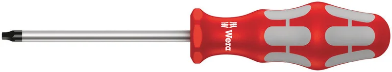 Wera 368 Screwdriver for square socket head screws, # 2 x 100 mm, SKU #5117684001