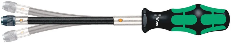 Wera 392 Bitholding screwdriver with flexible shaft, 1/4" x 177 mm, SKU #5028160001