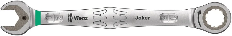 Wera 6000 Joker Ratcheting combination wrenches, Imperial, 1/2" x 177 mm, SKU #5073283001