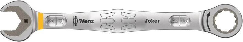 Wera 6000 Joker Ratcheting combination wrenches, Imperial, 3/4" x 246 mm, SKU #5073287001