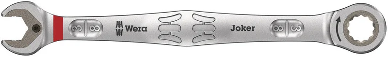 Wera 6000 Joker Ratcheting combination wrenches, Imperial, 3/8" x 159 mm, SKU #5073281001