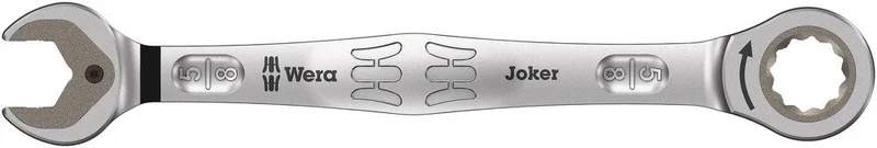 Wera 6000 Joker Ratcheting combination wrenches, Imperial, 5/8" x 212 mm, SKU #5073285001
