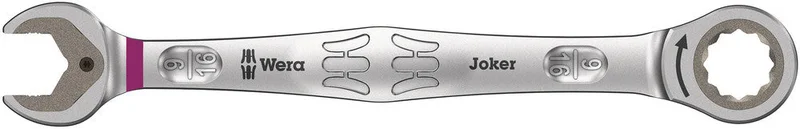 Wera 6000 Joker Ratcheting combination wrenches, Imperial, 9/16" x 188 mm, SKU #5073284001