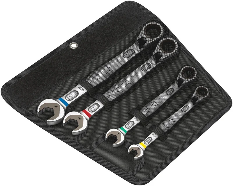 Wera 6001 Joker Switch 4 Set 1 Set of ratcheting combination wrenches, 4pieces, SKU #5020090001
