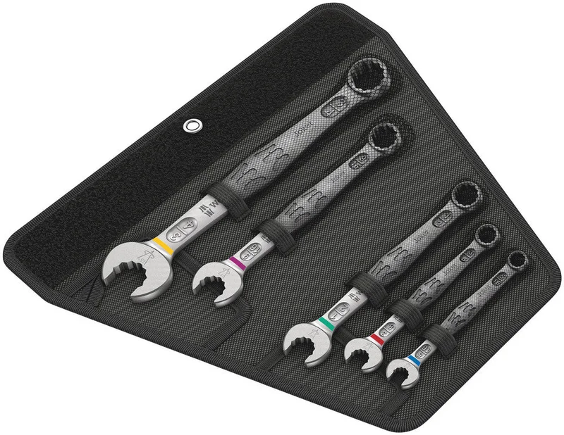 Wera 6003 Joker 5 Imperial Set 1 combination wrench set, Imperial, 5pieces, SKU #5020240001