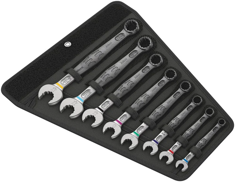 Wera 6003 Joker 8 Imperial Set 1 combination wrench set, Imperial, 8 pieces, SKU #5020241001