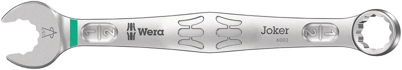 Wera 6003 Joker combination wrench, Imperial, 1/2 x 160 mm, SKU #5020214001