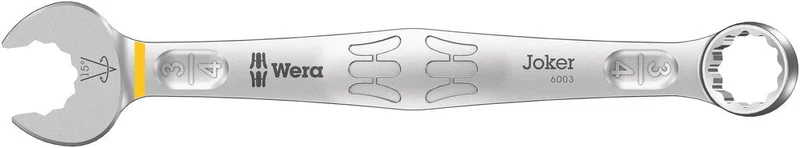 Wera 6003 Joker combination wrench, Imperial, 3/4 x 230 mm, SKU #5020218001